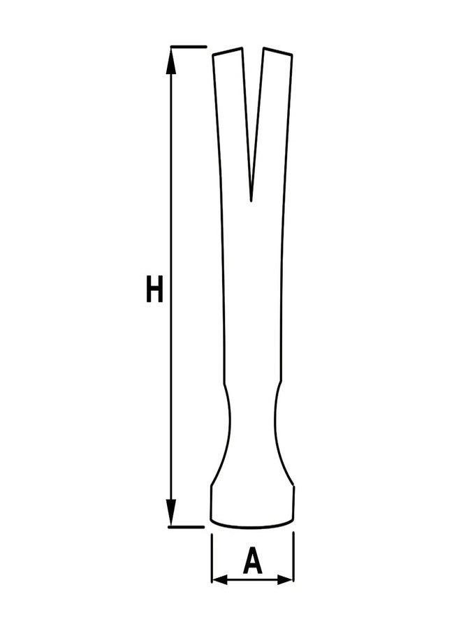 Yato YT-4525 Claw Hammer 450G |Power Tools|hand Tools|Industrial Tools|Hammer for Home Use - Image 2